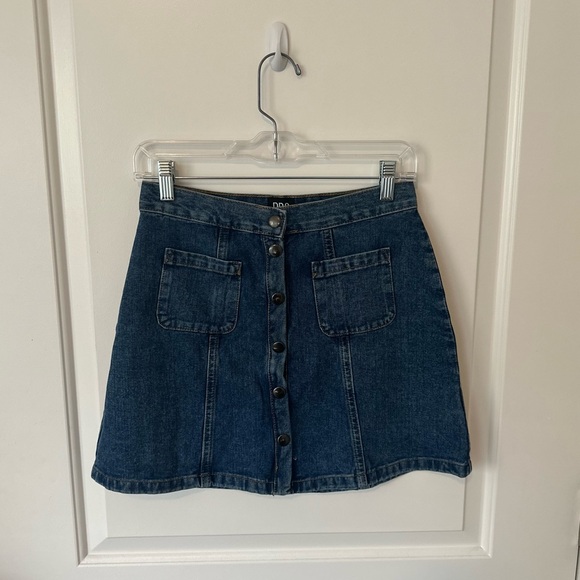 Urban Outfitters Denim Mini Skirt, Small - Picture 3 of 5